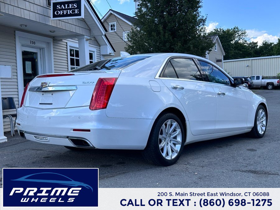 Used 2016 Cadillac CTS Sedan w/ Seating Package RWD image 7