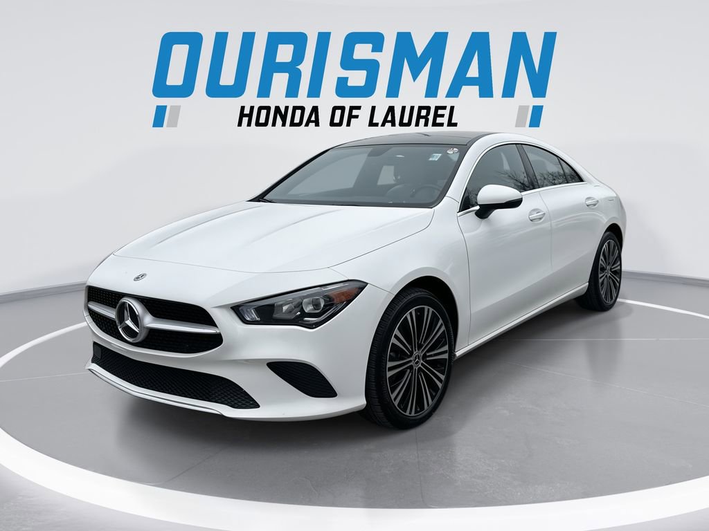 Used 2023 Mercedes-Benz CLA 250 4MATIC w/ Premium Package
