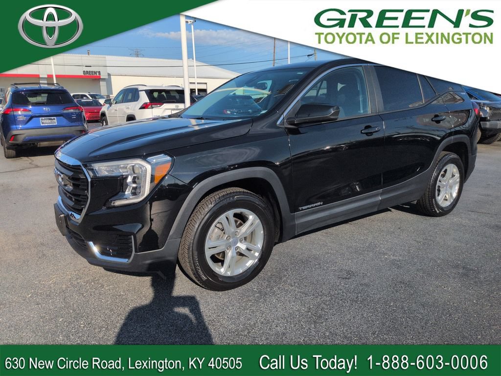 Used 2024 GMC Terrain SLE