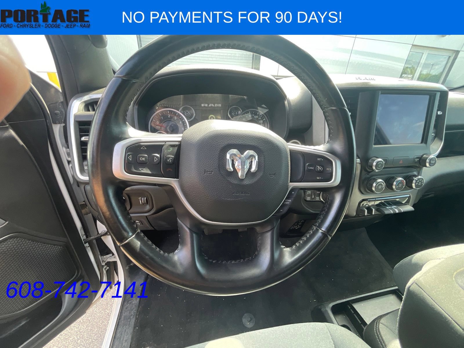 Used 2021 RAM 1500 Big Horn AWD/4WD image 15