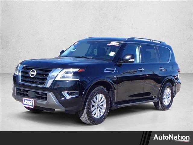 Used 2021 Nissan Armada SV image 1