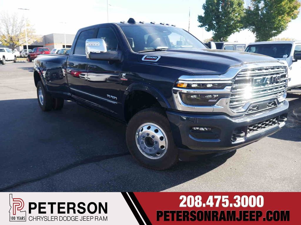 New 2026 RAM 3500 Limited 360° Tour