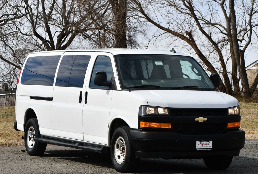 Used 2022 Chevrolet Express 3500 LS image 11
