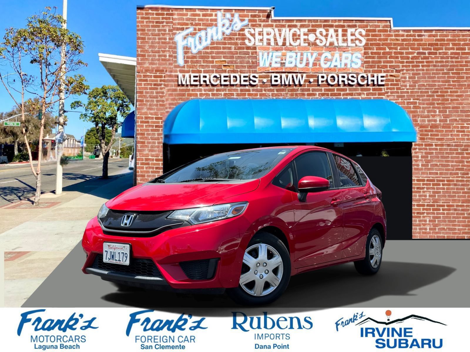 Used 2015 Honda Fit LX video 1