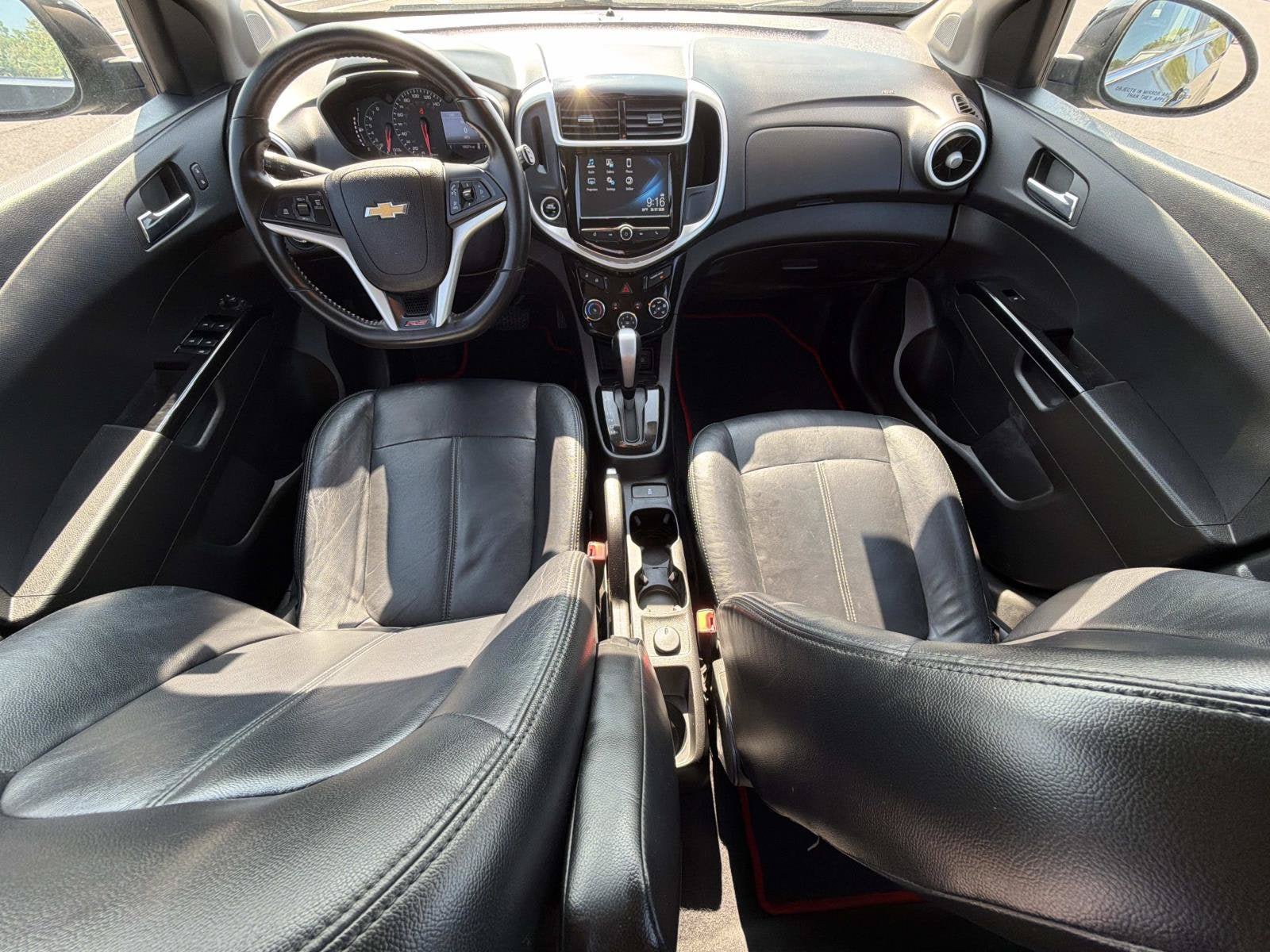 Certified 2017 Chevrolet Sonic LT w/ Fun and Sun Package FWD image 15