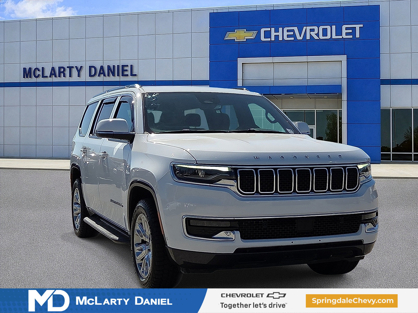 Used 2022 Jeep Wagoneer Series I
