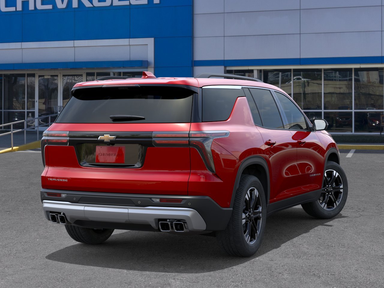 New 2027 Chevrolet Traverse LT w/ Driver Confidence Package FWD image 4