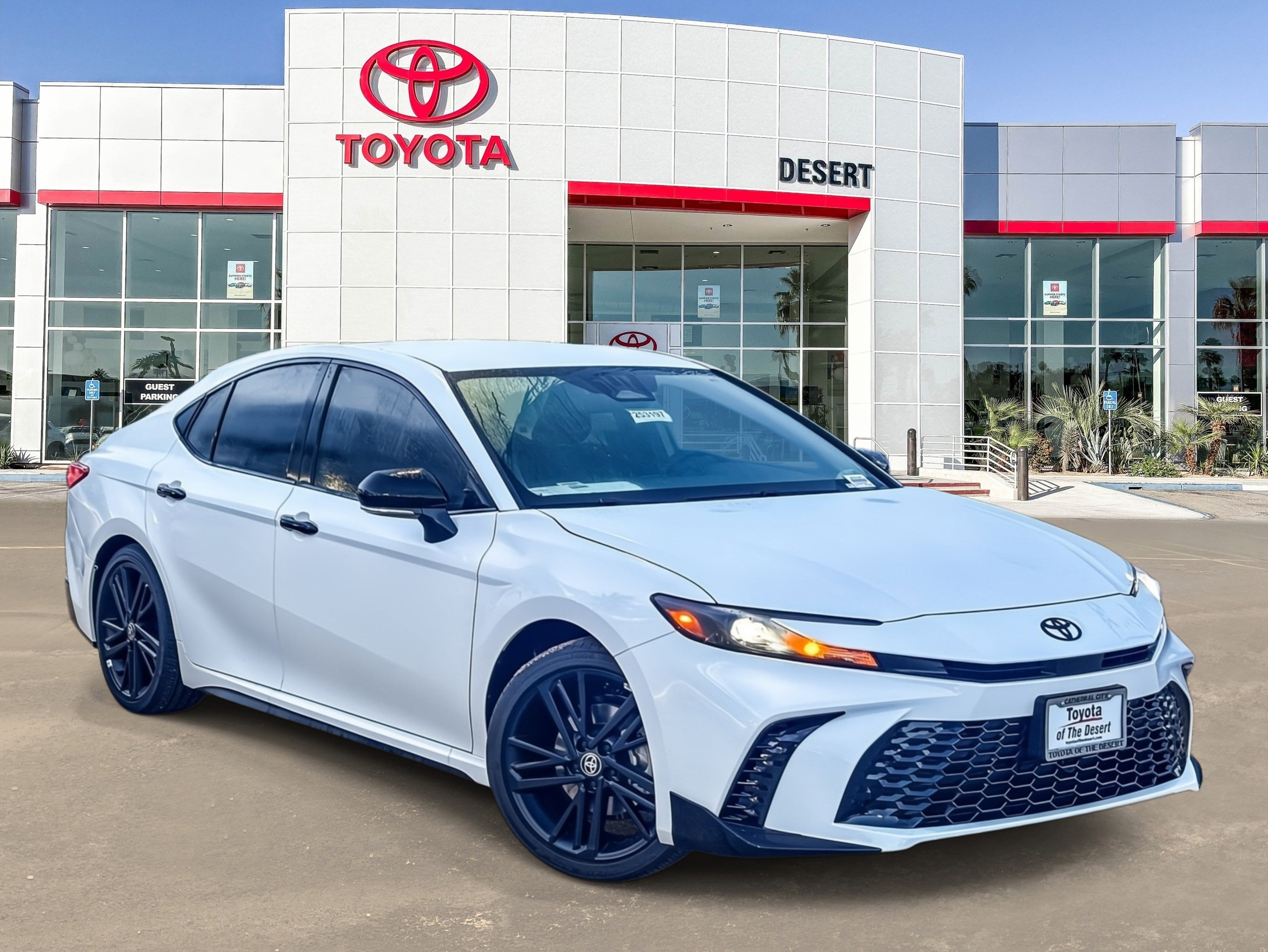 New 2026 Toyota Camry Nightshade