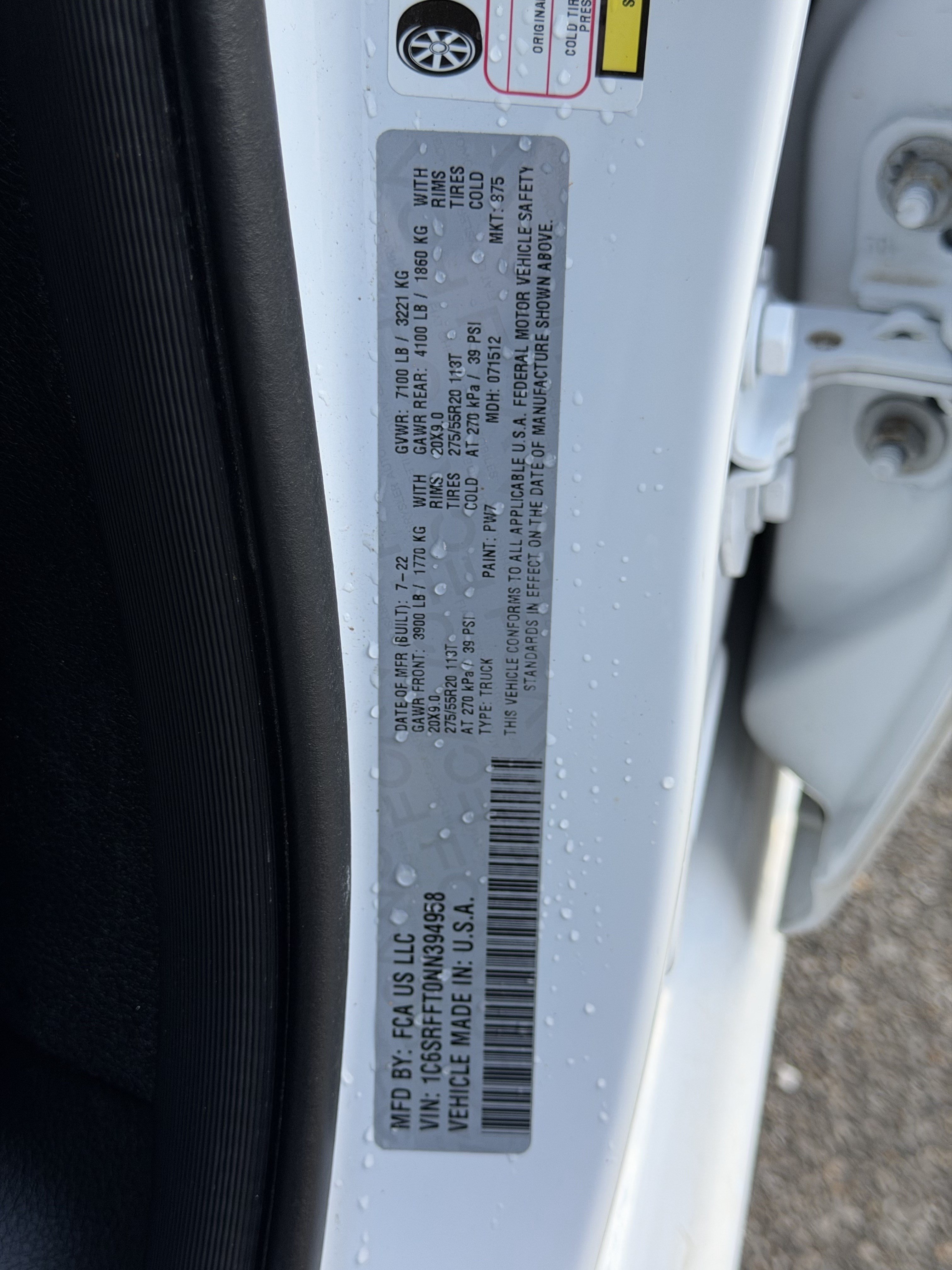Used 2022 RAM 1500 Big Horn AWD/4WD image 37