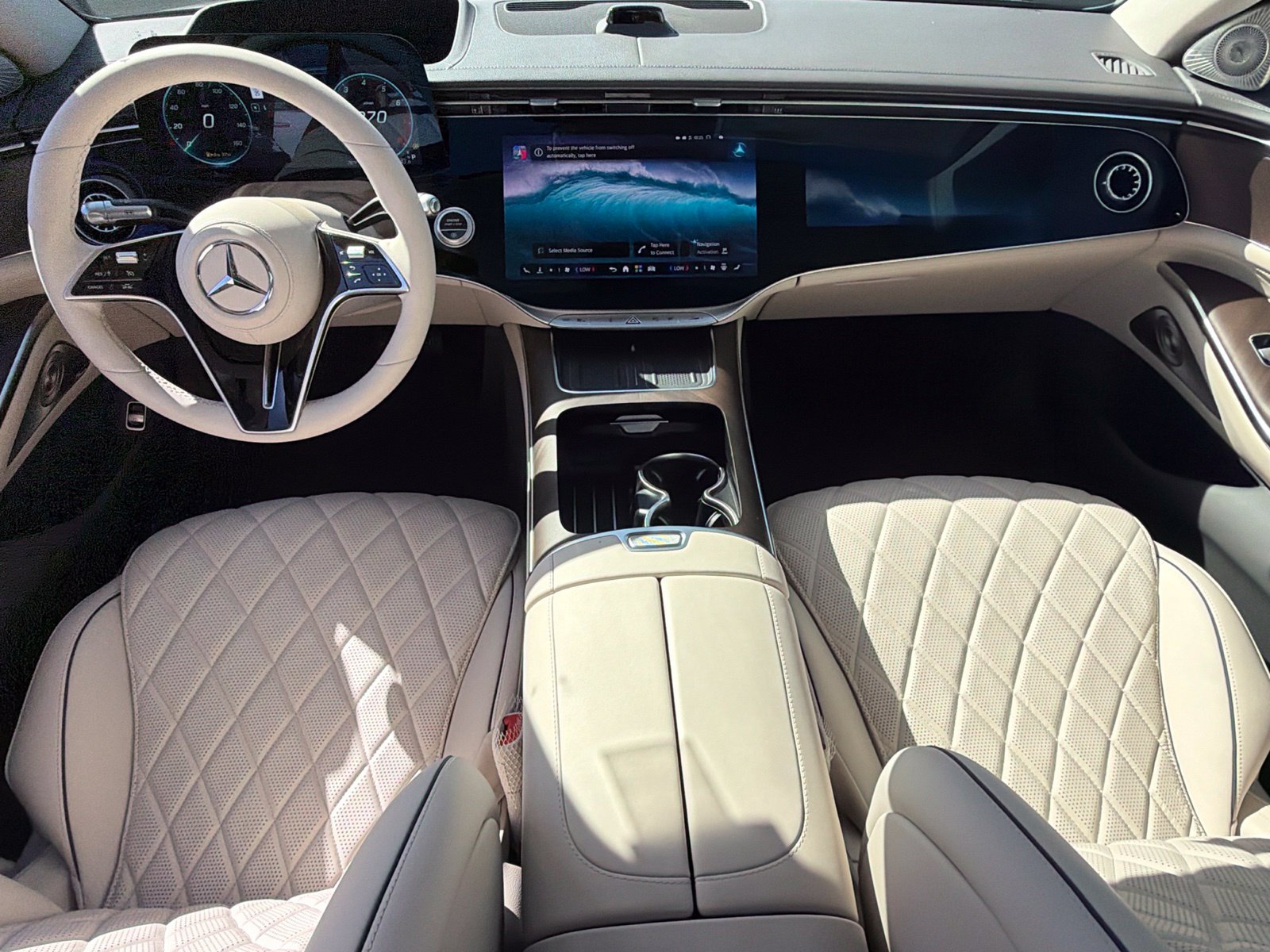 New 2027 Mercedes-Benz S 580 4MATIC Sedan image 27