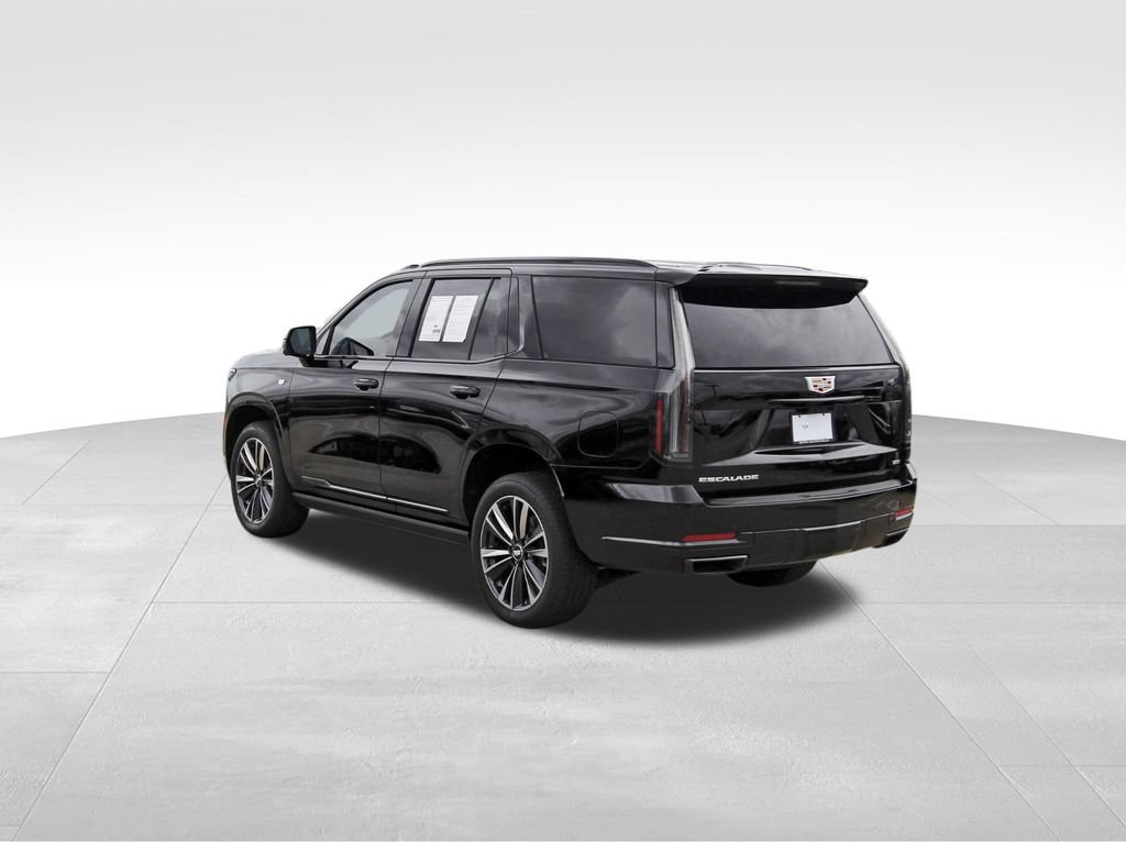 Used 2025 Cadillac Escalade Sport w/ LPO, Floor Liner Package RWD image 3