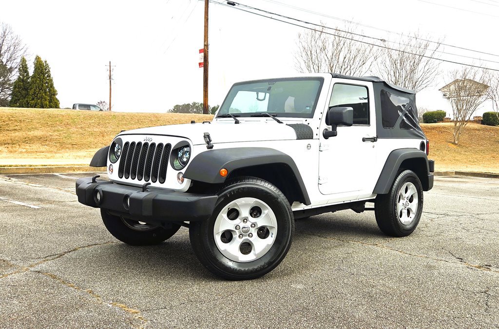Used 2014 Jeep Wrangler Sport w/ Connectivity Group