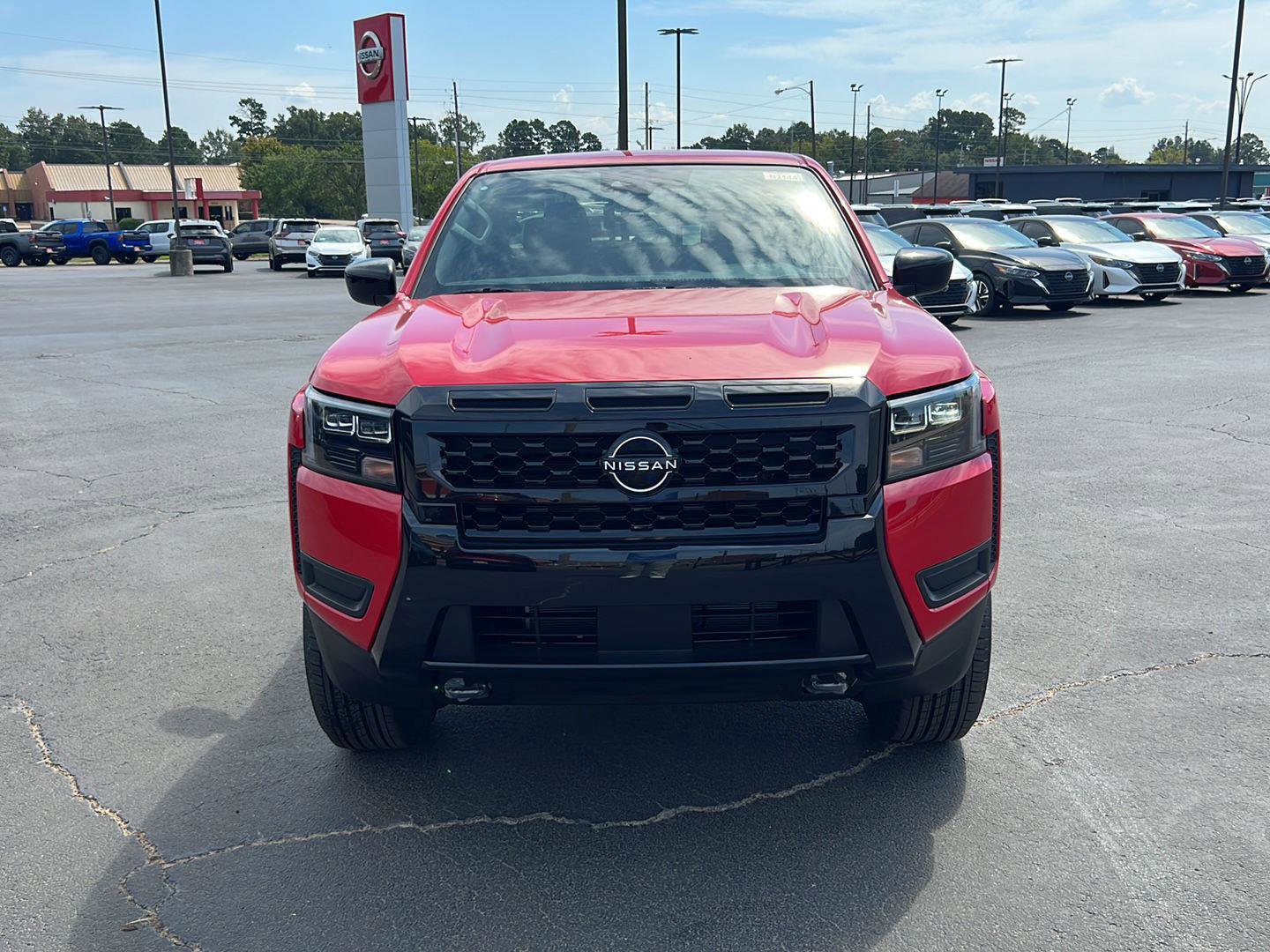New 2026 Nissan Frontier SV image 1