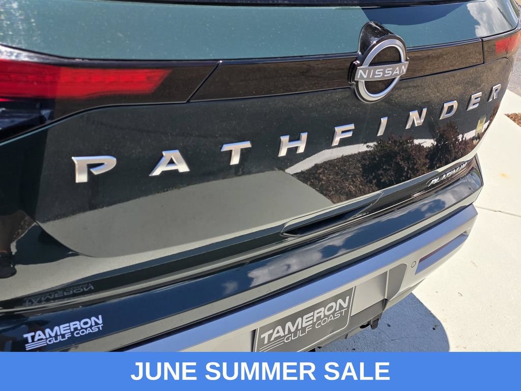Used 2023 Nissan Pathfinder Platinum FWD image 42