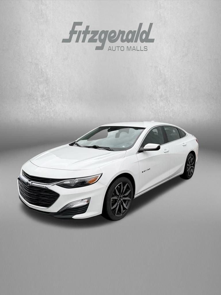Used 2022 Chevrolet Malibu RS