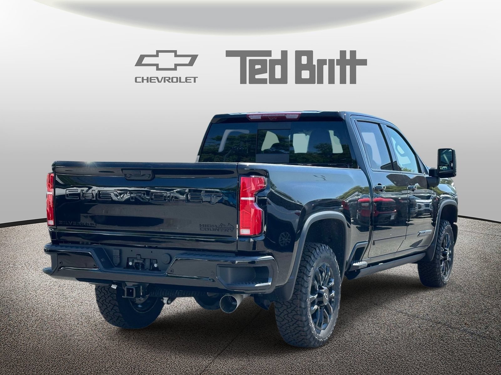 New 2026 Chevrolet Silverado 2500 High Country w/ High Country Premium Package AWD/4WD image 4