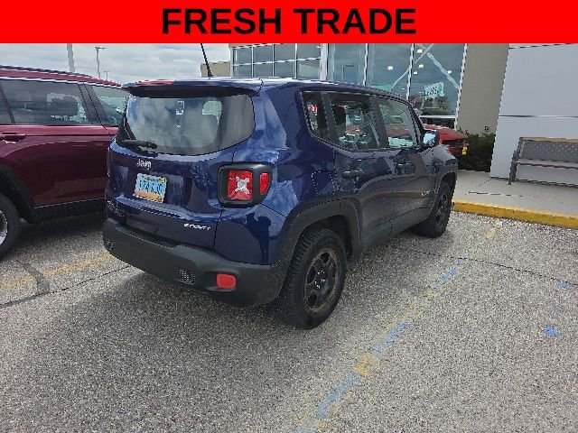 Used 2017 Jeep Renegade Sport w/ Power & Air Group AWD/4WD image 4