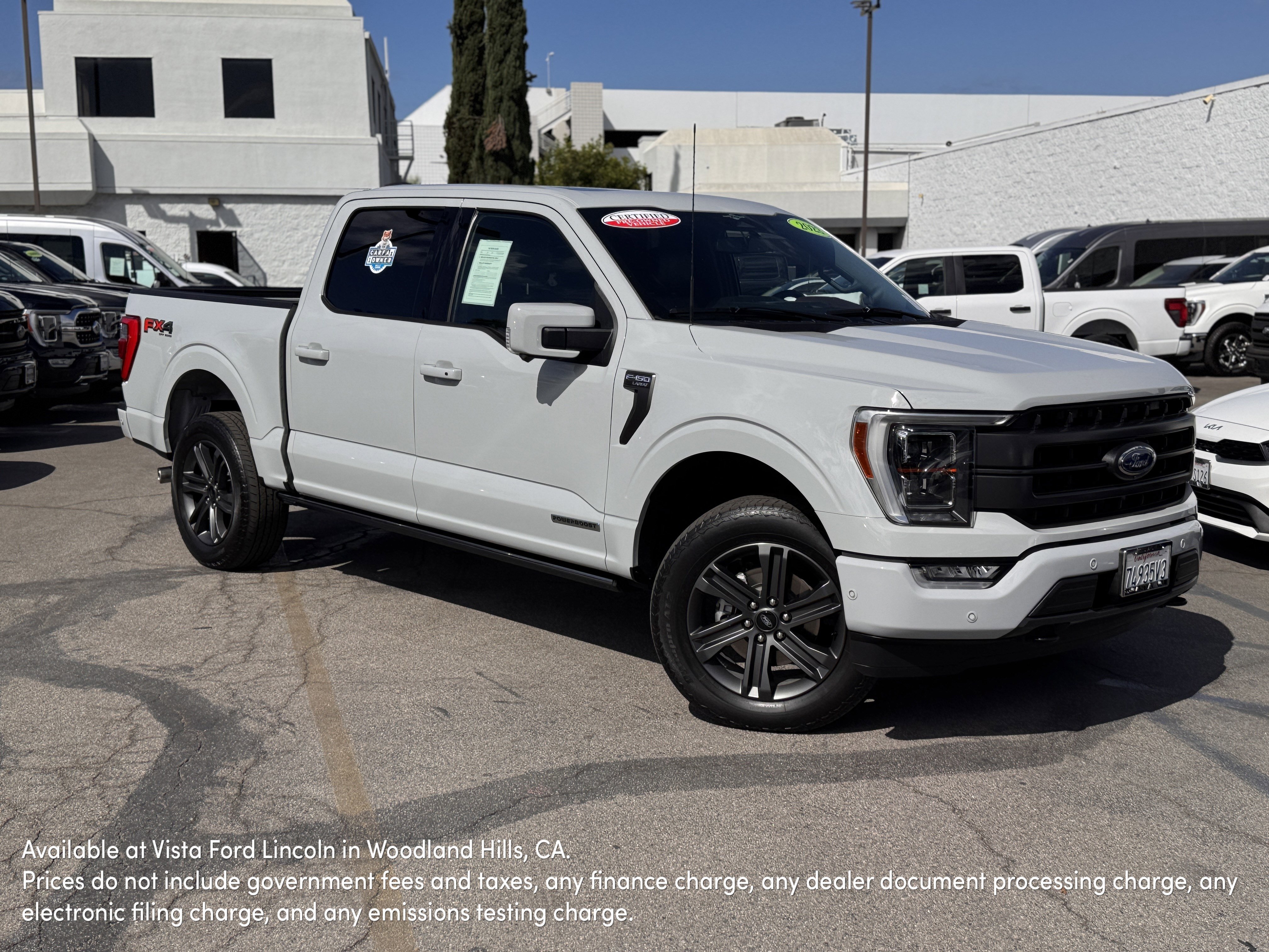 Certified 2023 Ford F150 Lariat w/ Equipment Group 502A High