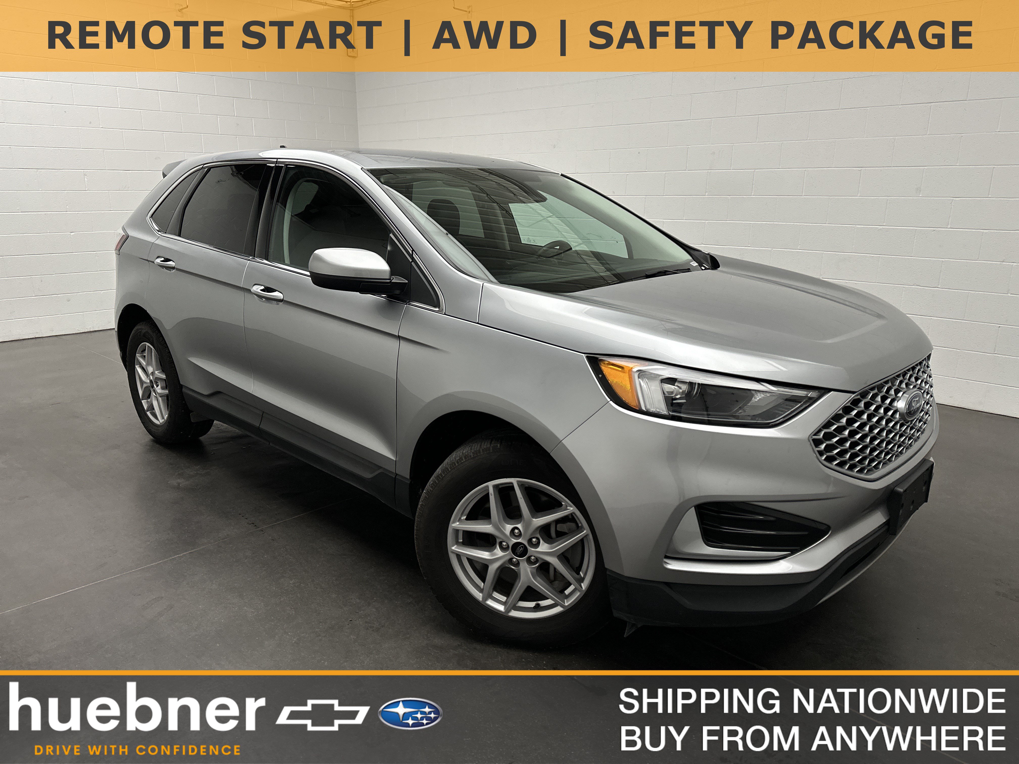 Used 2024 Ford Edge SEL