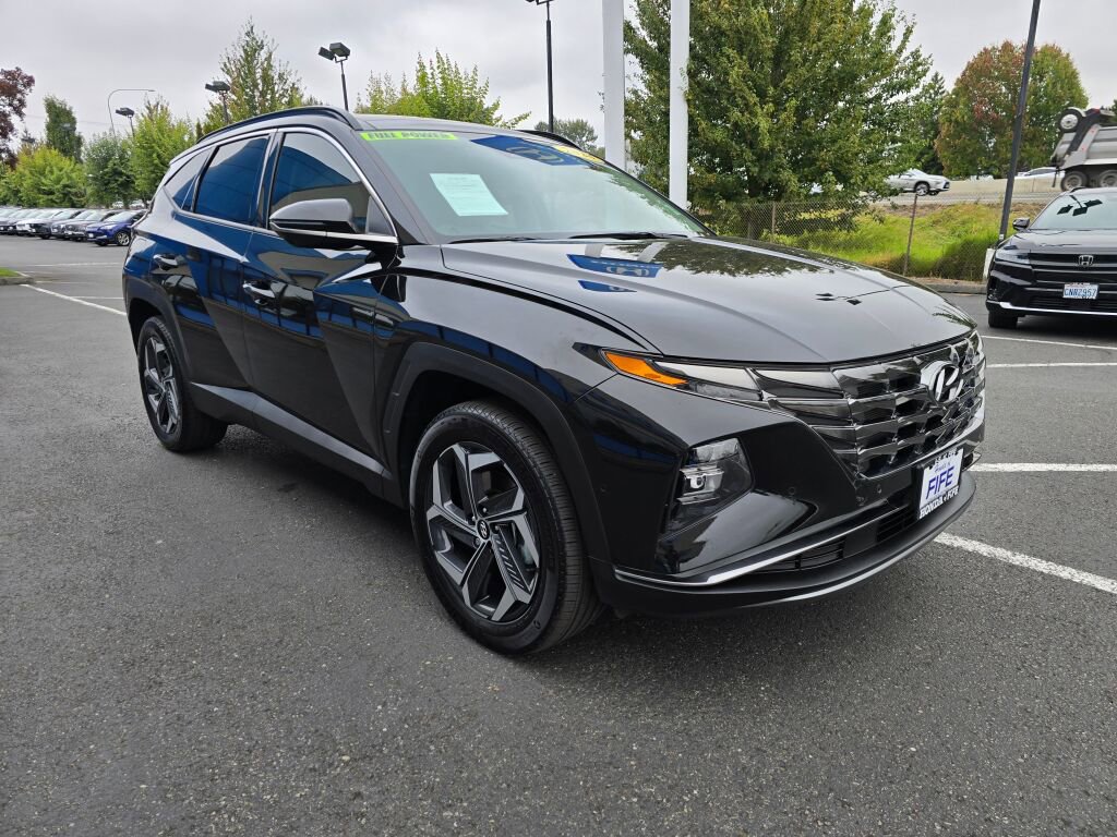 Used 2024 Hyundai Tucson Limited image 8