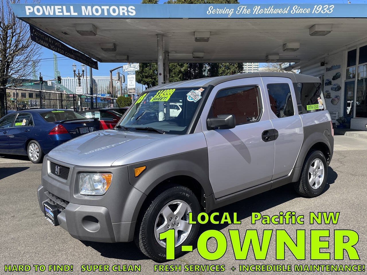 Used 2003 Honda Element EX