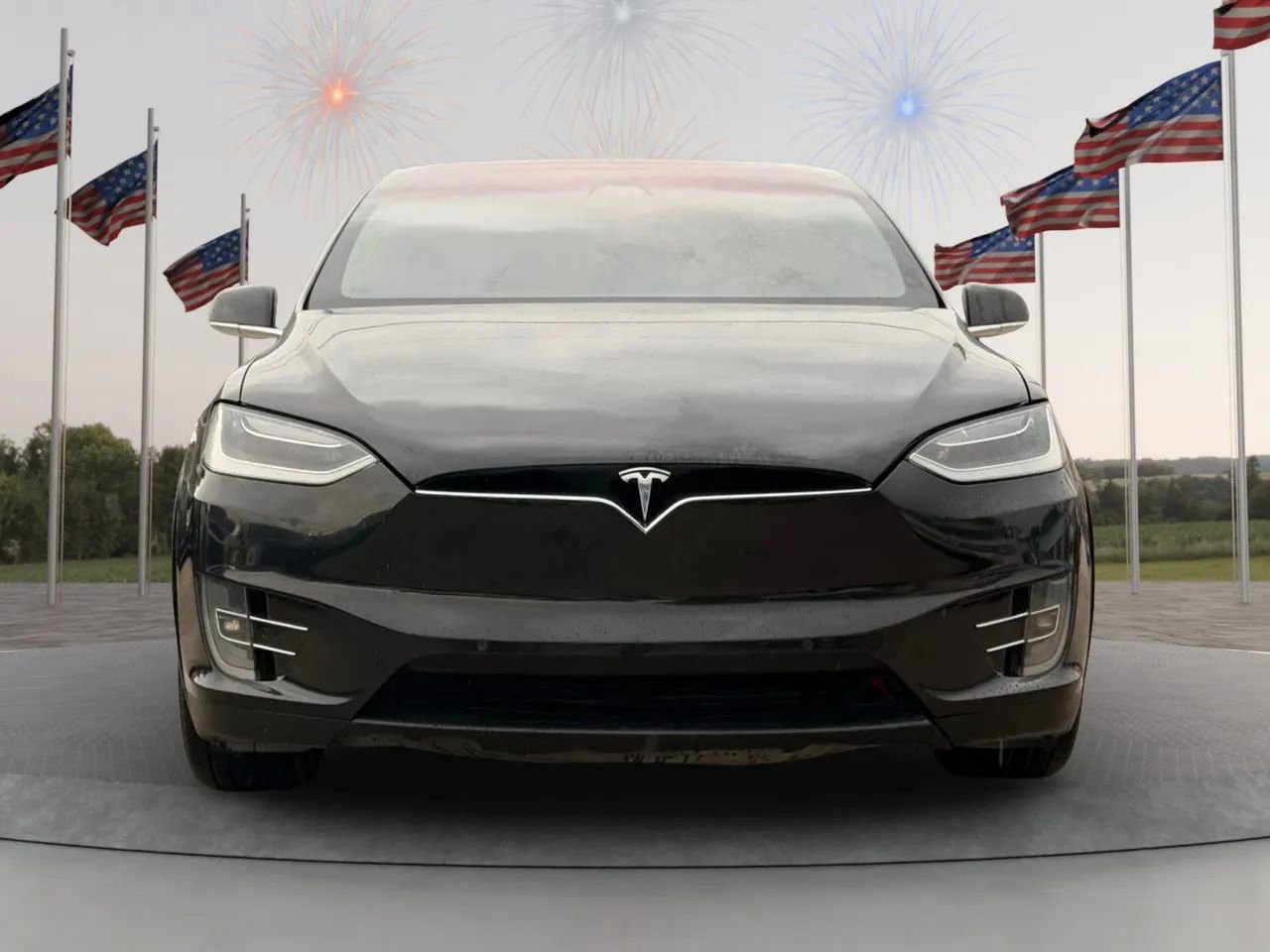 Used 2017 Tesla Model X 100D image 3