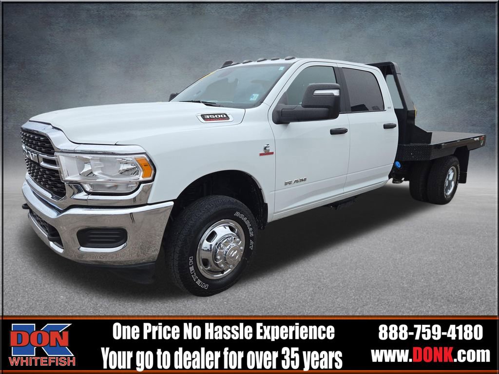 Used 2024 RAM 3500 SLT w/ Quick Order Package 2YG SLT image 4