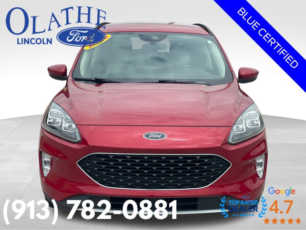 Certified 2020 Ford Escape Titanium FWD image 9