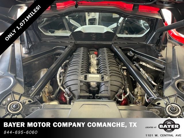 Used 2024 Chevrolet Corvette Z06 RWD image 9