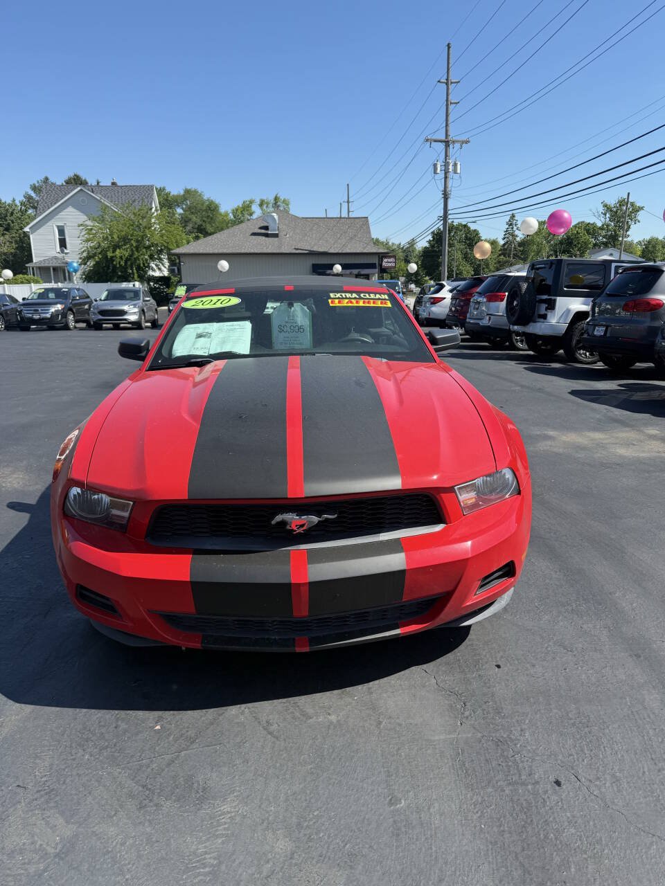 Used 2010 Ford Mustang Premium RWD image 7