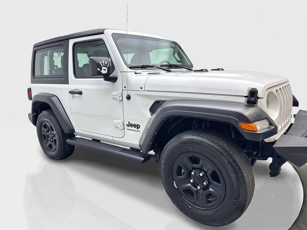 Used 2022 Jeep Wrangler Sport AWD/4WD image 12