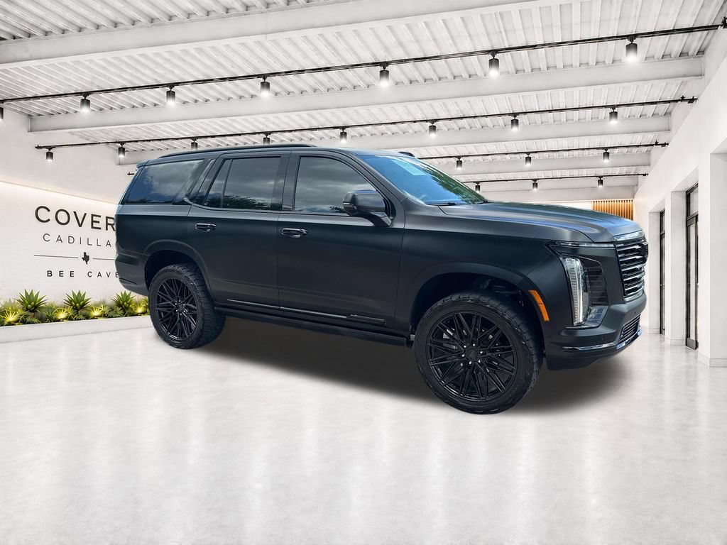 Used 2025 Cadillac Escalade Premium Luxury Platinum w/ LPO, Floor Liner Package AWD/4WD image 14
