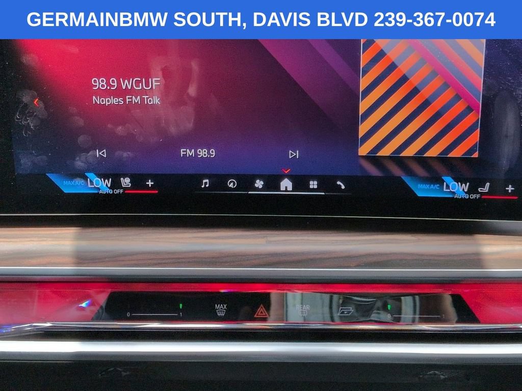 Certified 2023 BMW 740i RWD image 19