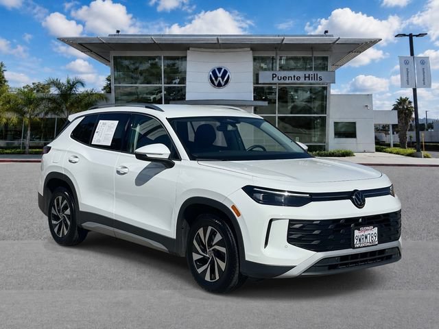 Certified 2026 Volkswagen Tiguan S