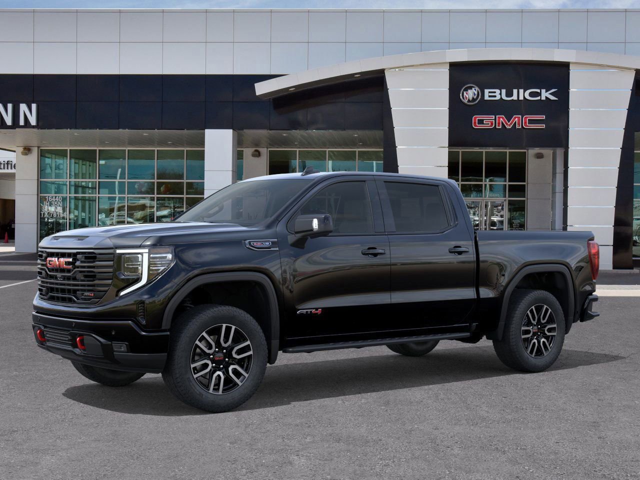 New 2026 GMC Sierra 1500 AT4 w/ AT4 Premium Package AWD/4WD image 2