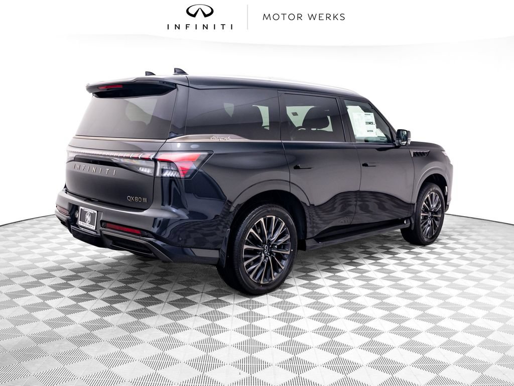 New 2027 INFINITI QX80 Autograph w/ Premium Cargo Package AWD/4WD image 5