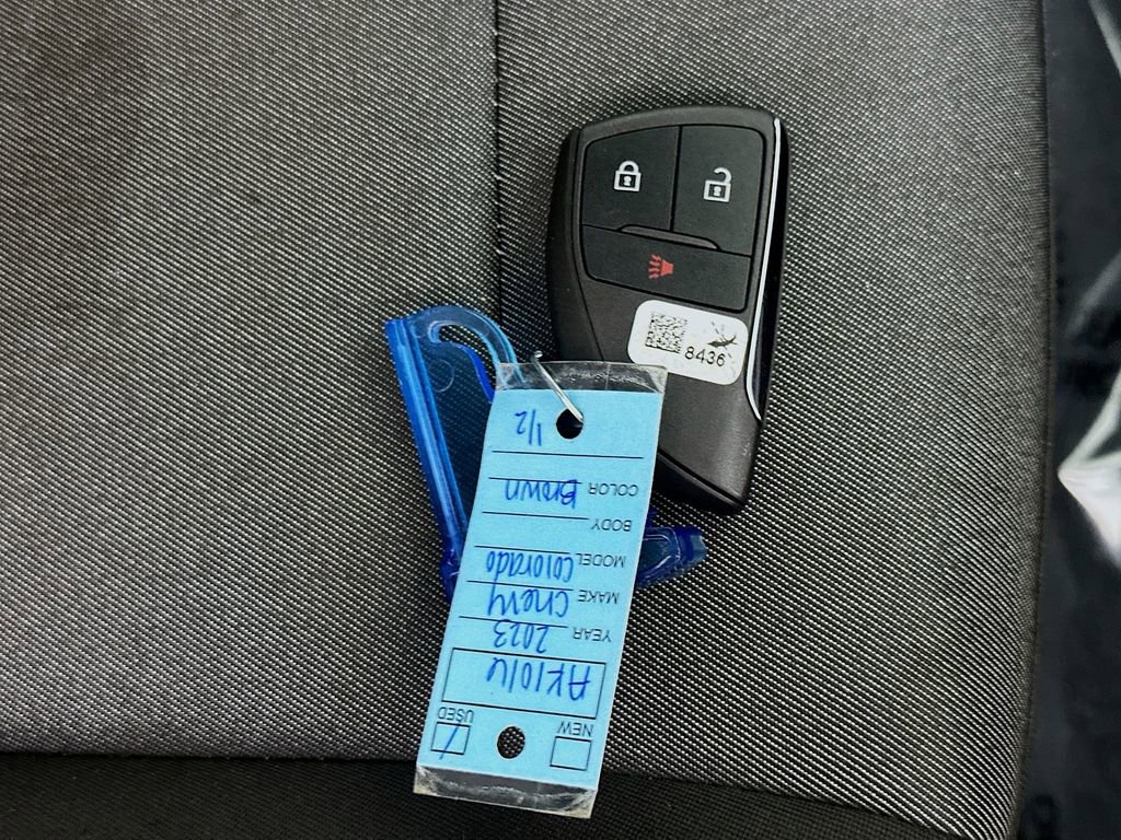 Used 2023 Chevrolet Colorado W/T image 37