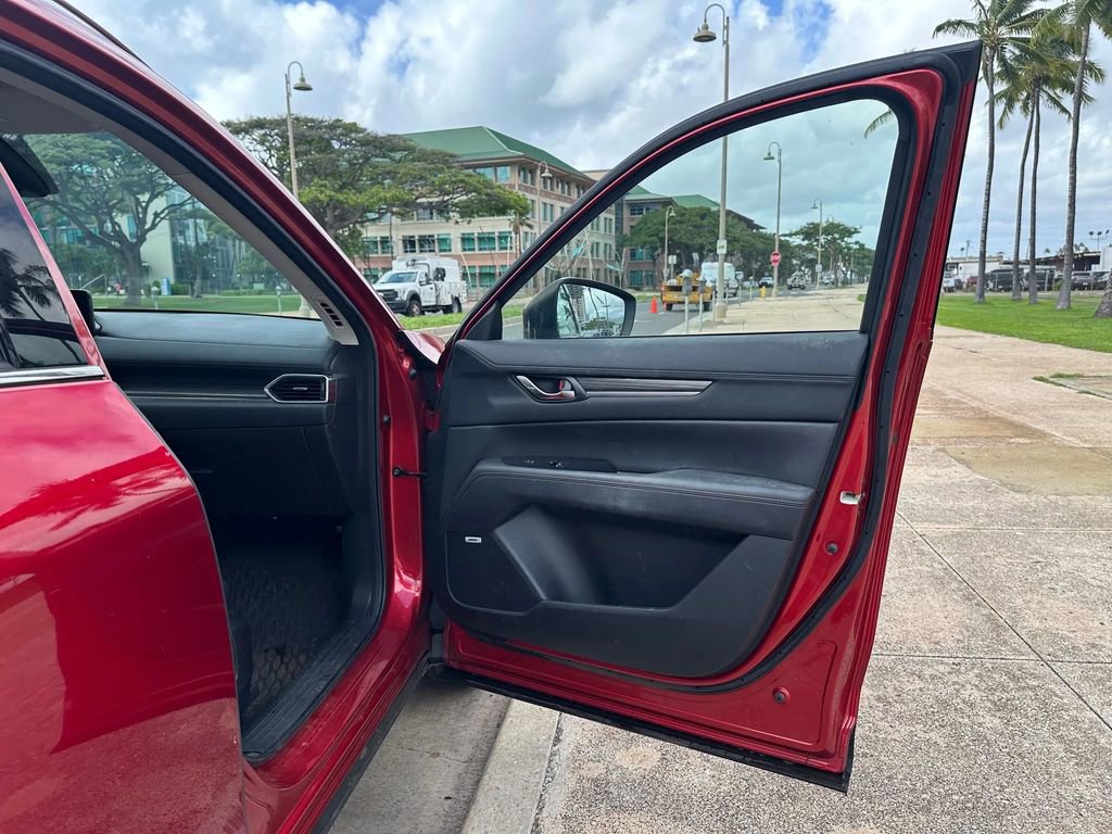 Used 2021 MAZDA CX-5 Grand Touring image 14