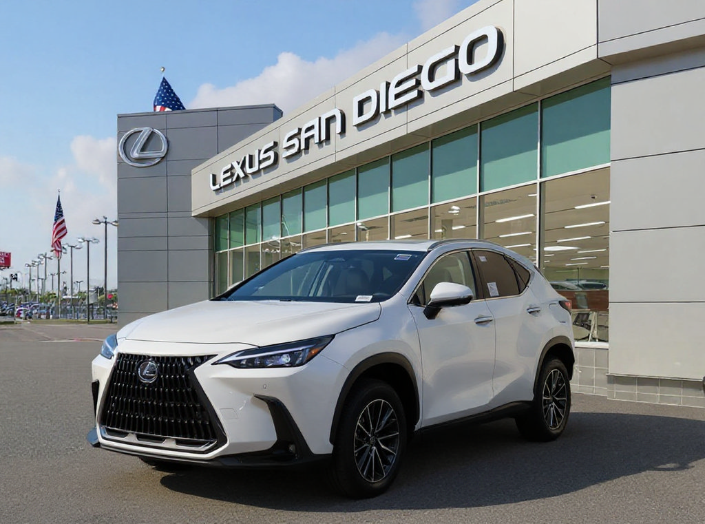 New 2026 Lexus NX 450h+ AWD w/ Luxury Package
