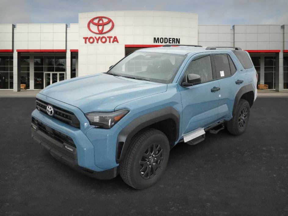 New 2025 Toyota 4Runner SR5