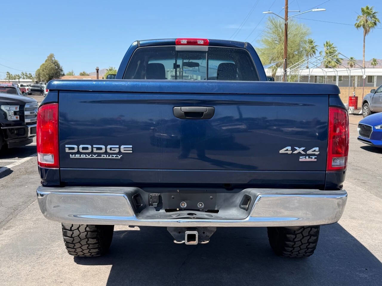 Used 2003 Dodge Ram 2500 Truck SLT AWD/4WD image 8