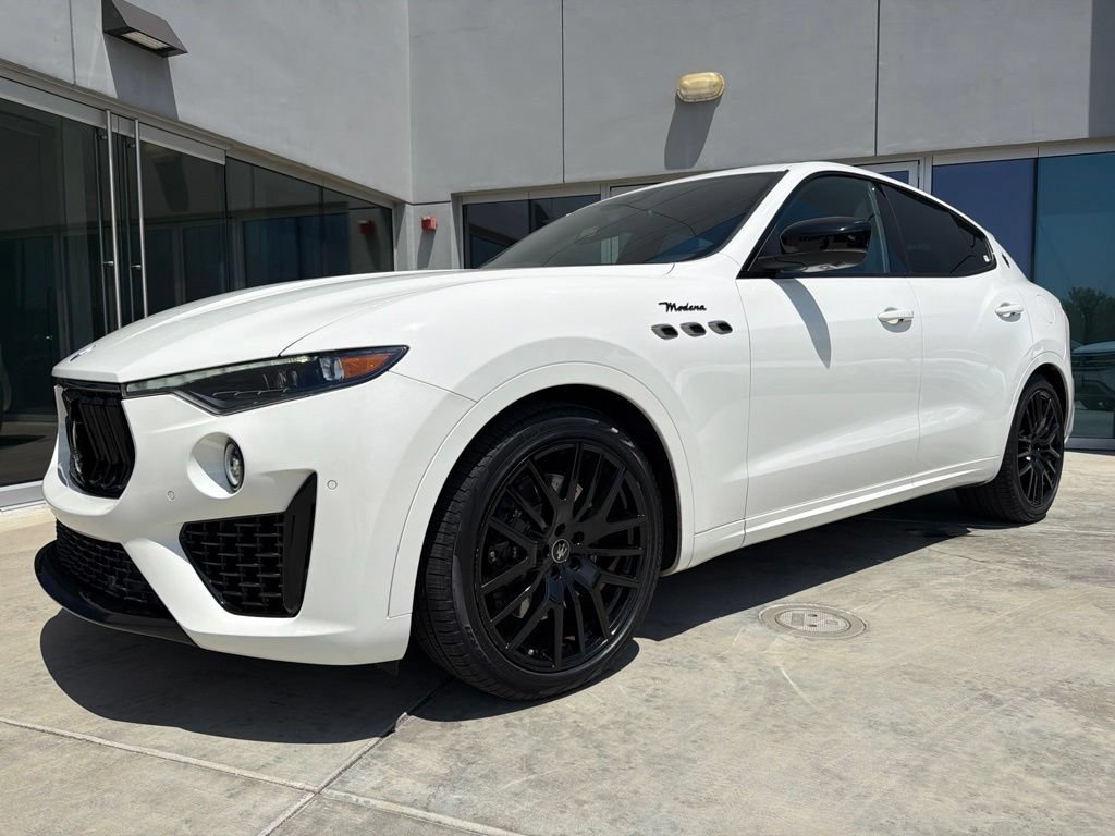 Certified 2023 Maserati Levante Modena AWD/4WD image 4