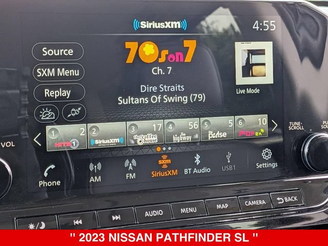Certified 2023 Nissan Pathfinder SL AWD/4WD image 25