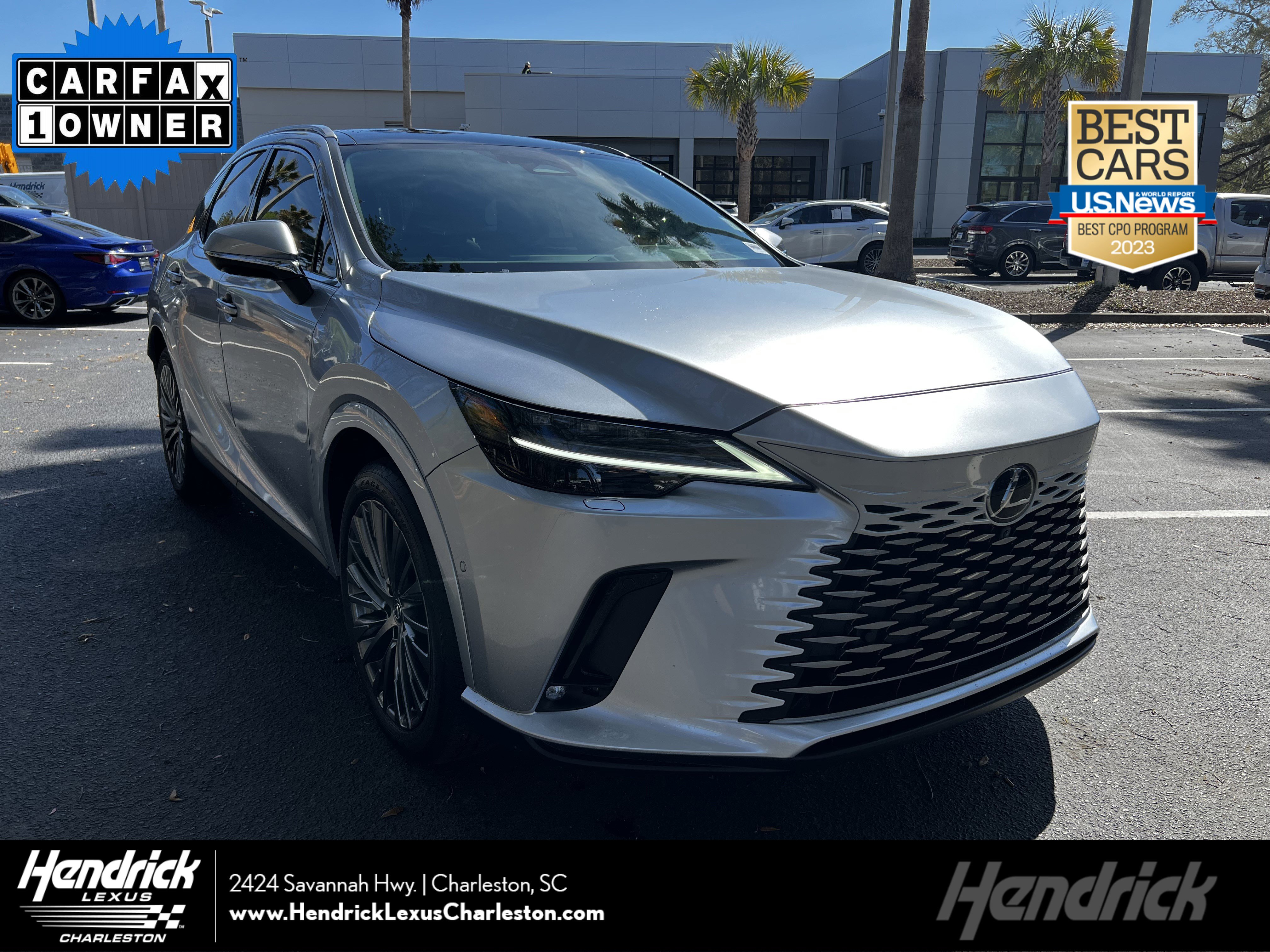 Used 2024 Lexus RX 350 350h Luxury image 1