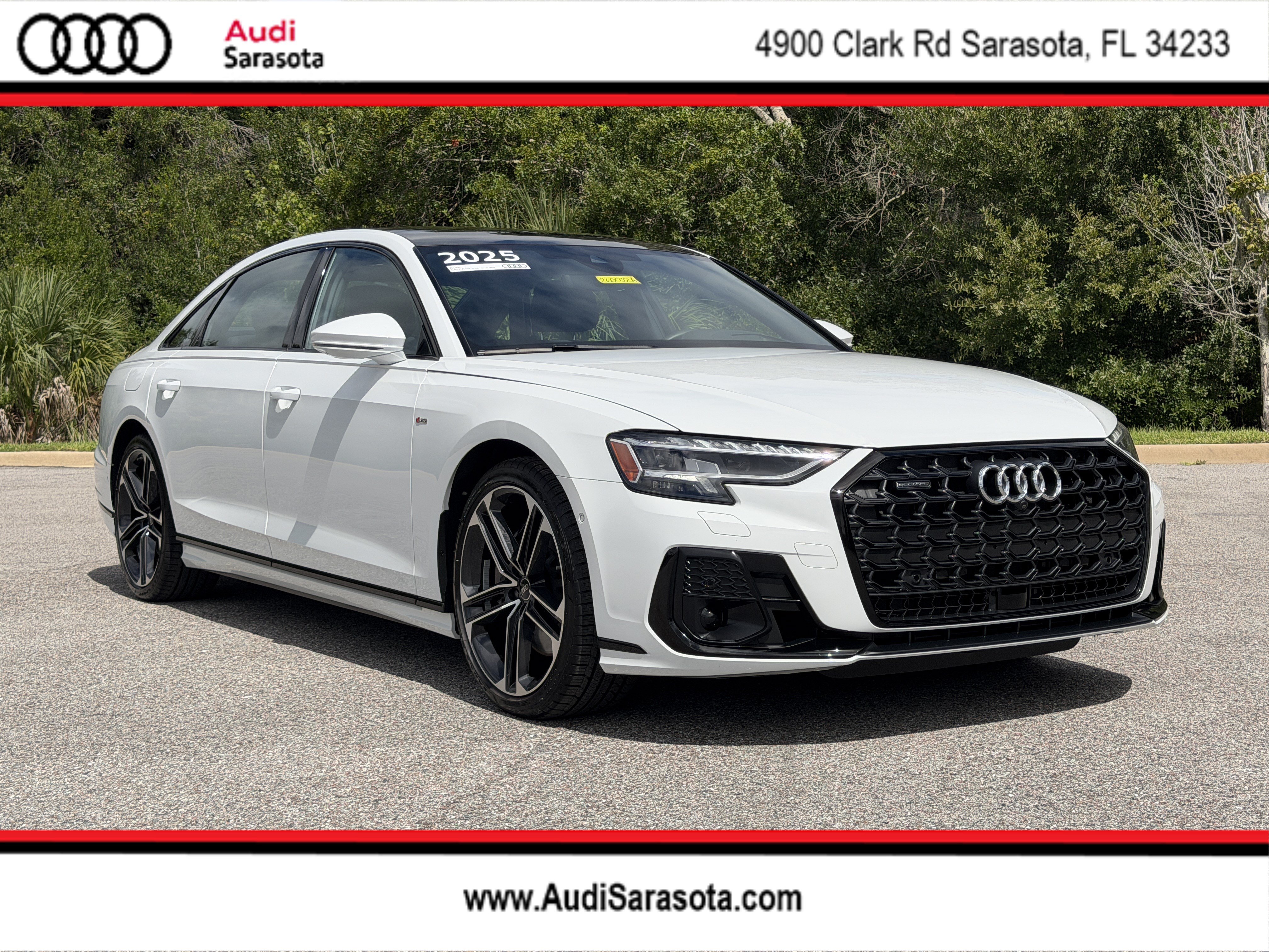 Used 2025 Audi A8 L 3.0T AWD/4WD image 1