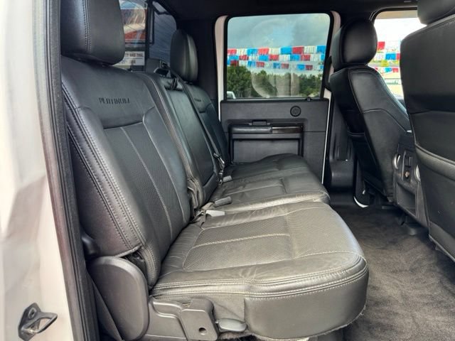Used 2015 Ford F250 Platinum AWD/4WD image 17