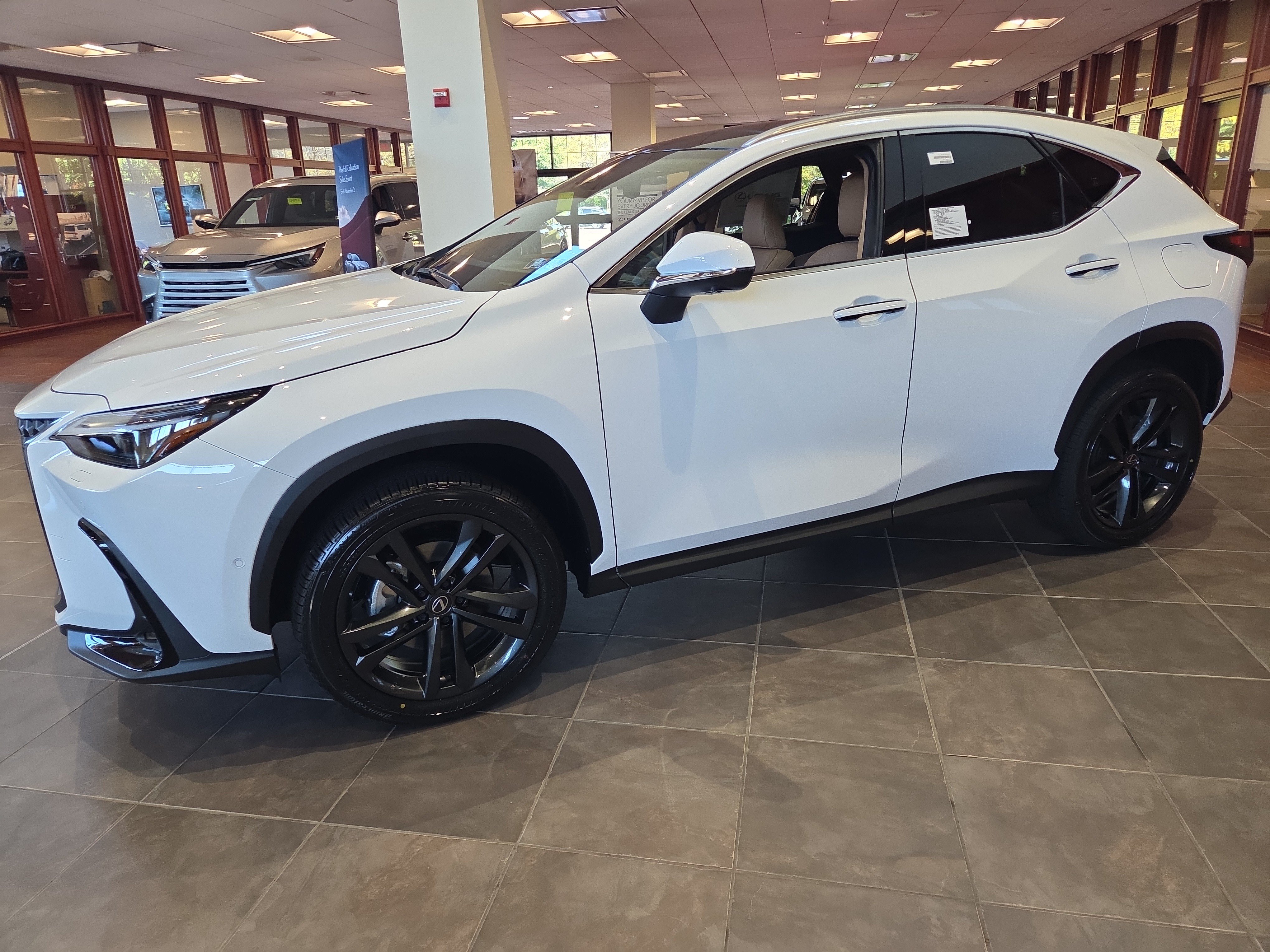 New 2026 Lexus NX 450h+ AWD w/ Accessory Package (K3) image 5