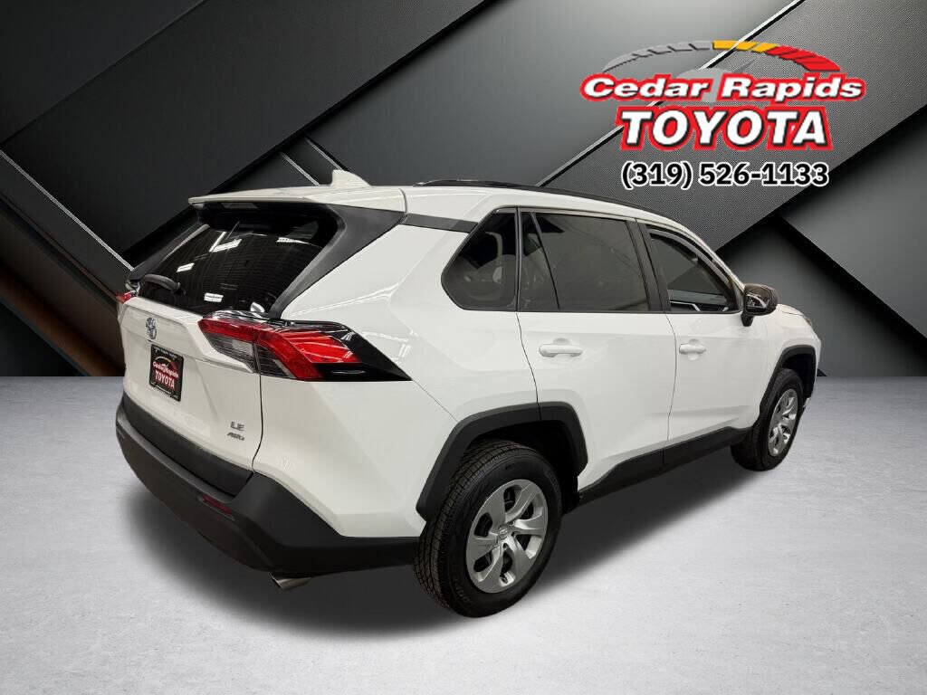 Certified 2021 Toyota RAV4 LE image 2