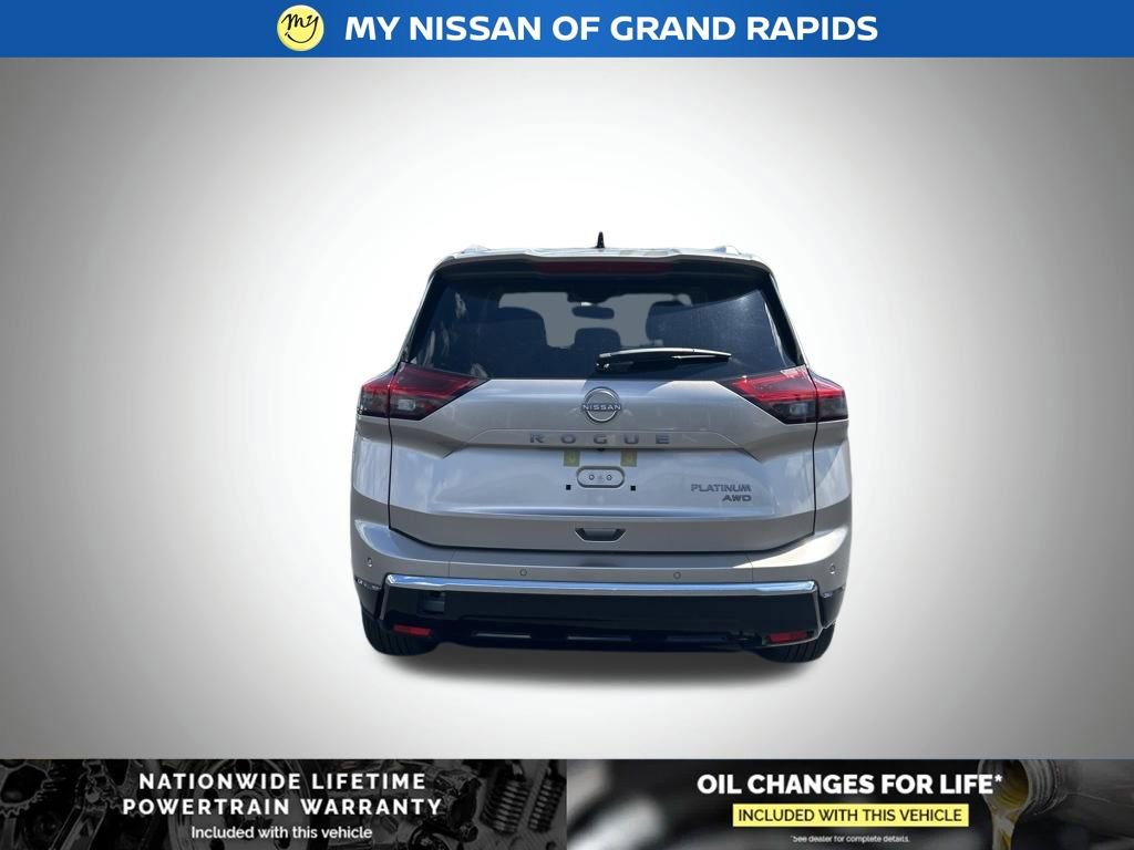 New 2026 Nissan Rogue Platinum AWD/4WD image 4
