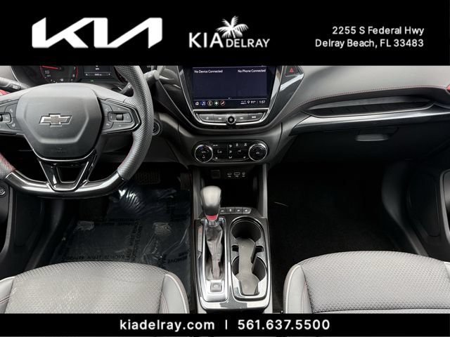 Used 2023 Chevrolet TrailBlazer RS w/ Sun and Liftgate Package FWD image 14